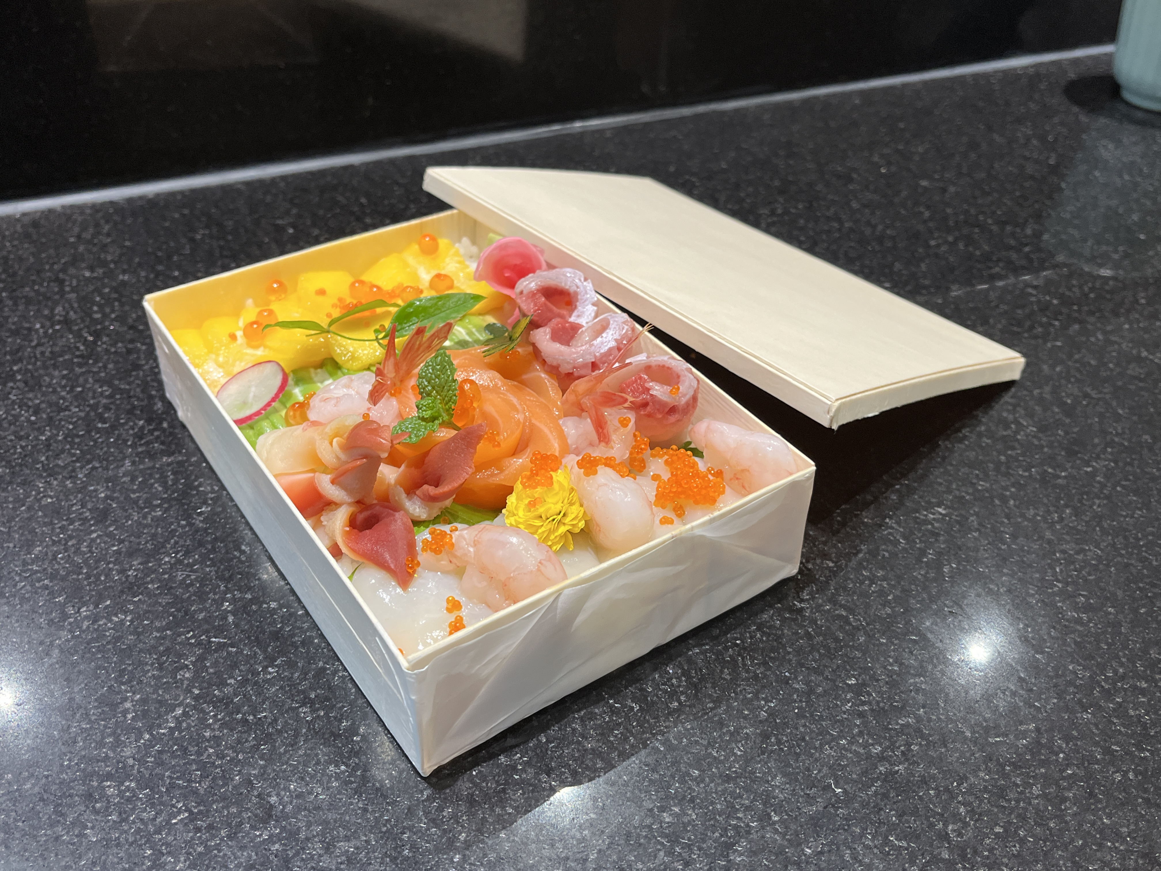 New product recommendation - disposable wooden foldable Japanese bento box