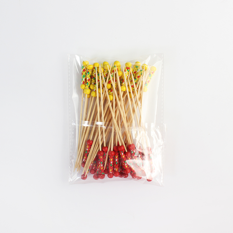 Bamboo Fruit Fork 12cm
