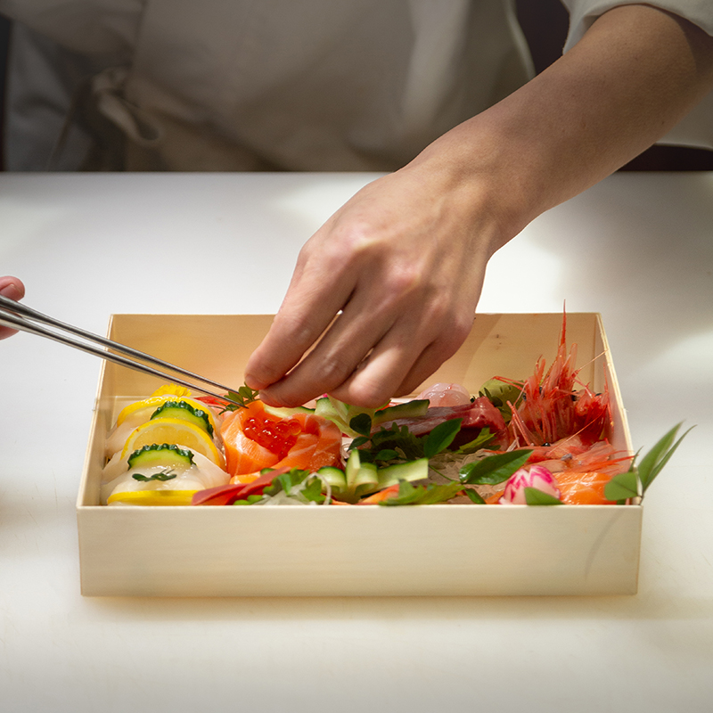Are sushi containers recyclable?