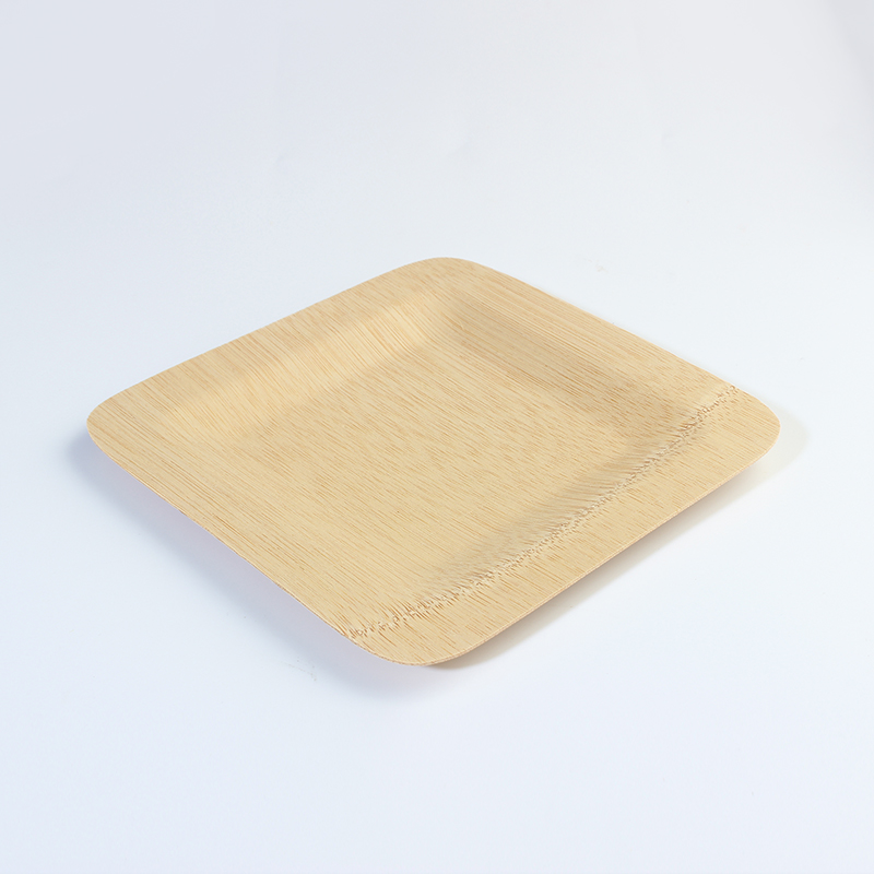 Rectangle Bamboo Trays 254×254×16mm