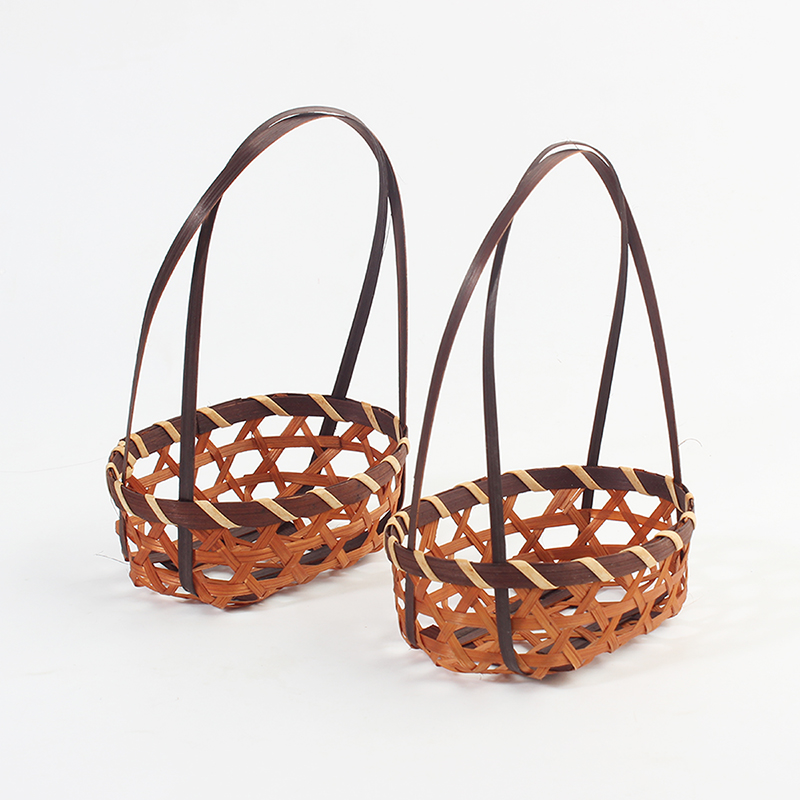 Is bamboo basket biodegradable?