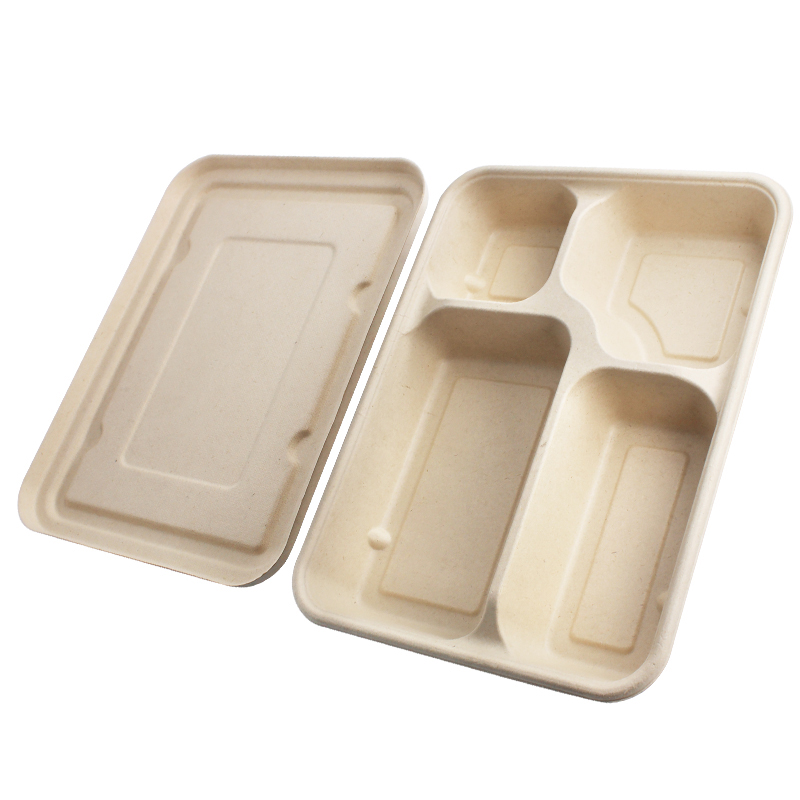 What is the raw material for sugarcane plates?