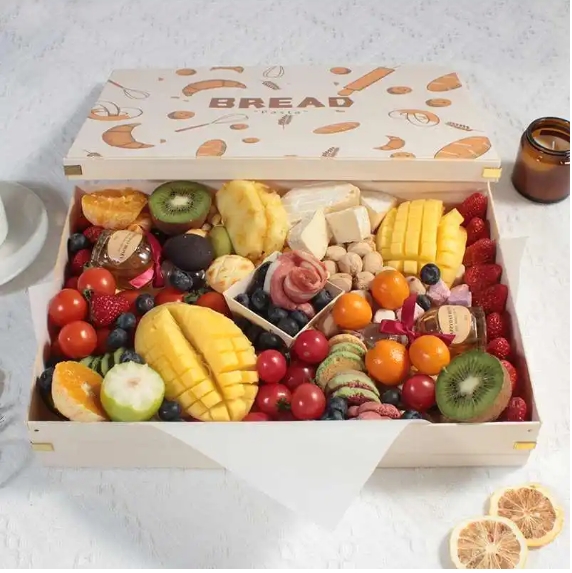 Collapsible Wooden Gift Box