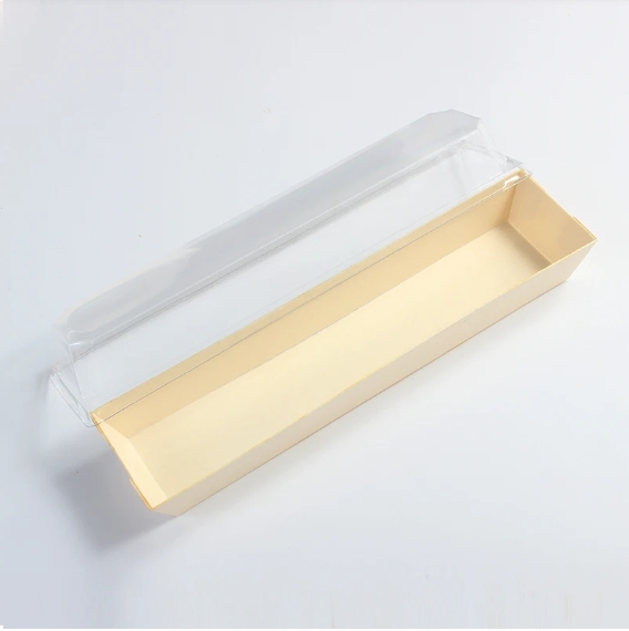 How do you arrange sushi in a container to avoid squishing?