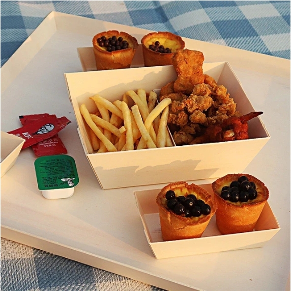 Wooden Sushi Tray