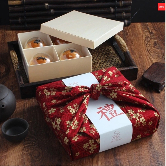 Foldable Wooden Gift Box