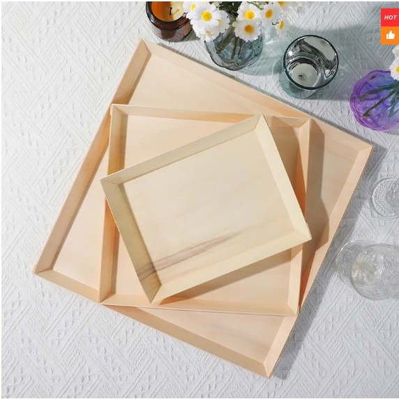 Disposable Charcuterie Tray with Transparent Lid-15.75*15.75*1.2"