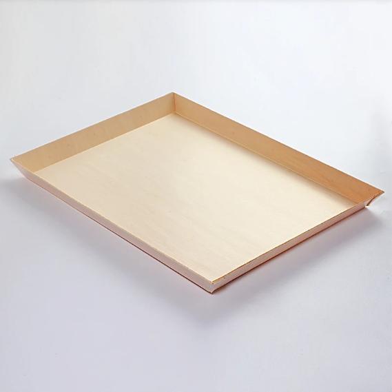 Balsa Wood Tray 17.7×11.8×1.2"